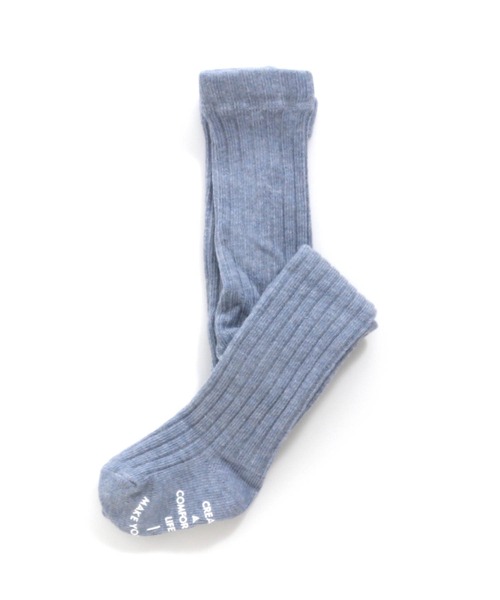 MAKE YOUR DAY(メイクユアデイ)の「ベビータイツ(その他ベビーウェア・キッズ・ライトグレー/ベージュ/オフホワイト/ピンク/グレイッシュブルー・70-80cm)」の5枚目の写真