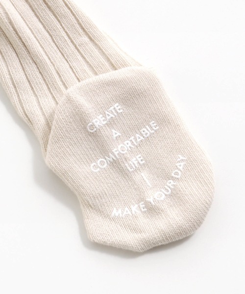 MAKE YOUR DAY(メイクユアデイ)の「ベビータイツ(その他ベビーウェア・キッズ・ライトグレー/ベージュ/オフホワイト/ピンク/グレイッシュブルー・70-80cm)」の9枚目の写真