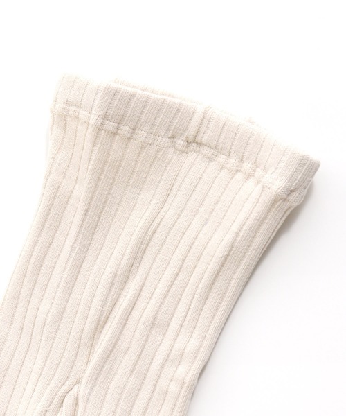 MAKE YOUR DAY(メイクユアデイ)の「ベビータイツ(その他ベビーウェア・キッズ・ライトグレー/ベージュ/オフホワイト/ピンク/グレイッシュブルー・70-80cm)」の7枚目の写真