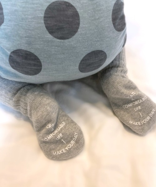 MAKE YOUR DAY(メイクユアデイ)の「ベビータイツ(その他ベビーウェア・キッズ・ライトグレー/ベージュ/オフホワイト/ピンク/グレイッシュブルー・70-80cm)」の20枚目の写真