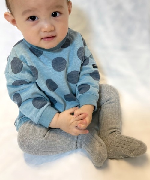 MAKE YOUR DAY(メイクユアデイ)の「ベビータイツ(その他ベビーウェア・キッズ・ライトグレー/ベージュ/オフホワイト/ピンク/グレイッシュブルー・70-80cm)」の18枚目の写真