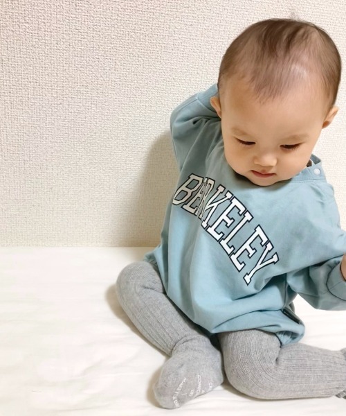 MAKE YOUR DAY(メイクユアデイ)の「ベビータイツ(その他ベビーウェア・キッズ・ライトグレー/ベージュ/オフホワイト/ピンク/グレイッシュブルー・70-80cm)」の17枚目の写真