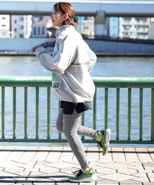 チチカカ（チチカカ）の「柄レギンス（レギンス/スパッツ・レディース・イエロー/グレー・FREE）」の3枚目の写真