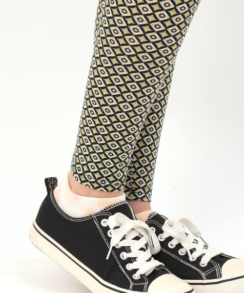 チチカカ（チチカカ）の「柄レギンス（レギンス/スパッツ・レディース・イエロー/グレー・FREE）」の15枚目の写真