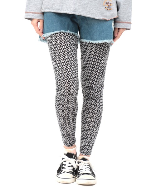 チチカカ（チチカカ）の「柄レギンス（レギンス/スパッツ・レディース・イエロー/グレー・FREE）」の11枚目の写真