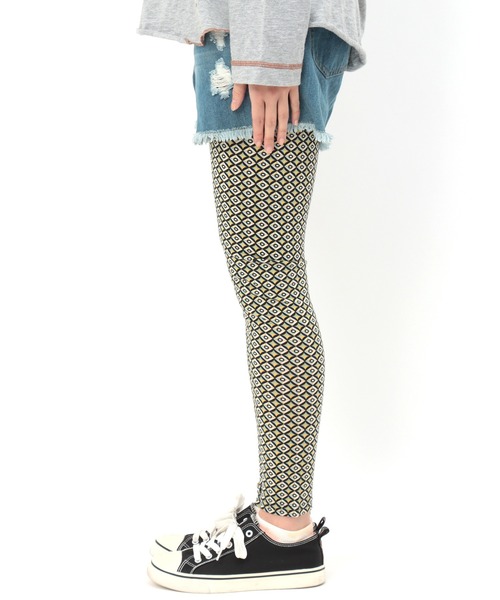 チチカカ（チチカカ）の「柄レギンス（レギンス/スパッツ・レディース・イエロー/グレー・FREE）」の13枚目の写真