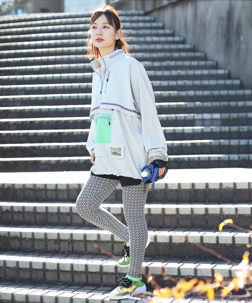 チチカカ（チチカカ）の「柄レギンス（レギンス/スパッツ・レディース・イエロー/グレー・FREE）」の5枚目の写真