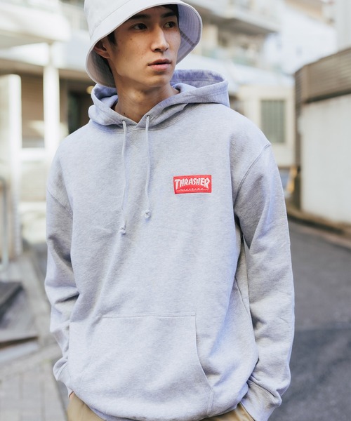 送料無料一番 Thrasher スラッシャー Hometown Red Hoodie パーカー ブランドロゴ パーカー Thrasher スラッシャー のファッション ショッピング特売 Lssr Ub Ac Id