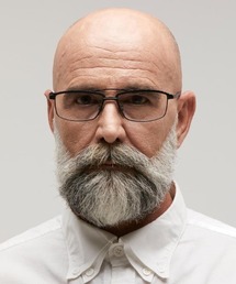 KUBORAUM(クボラム)の「【KUBORAUM】 Mask H57 / BM(メガネ)」