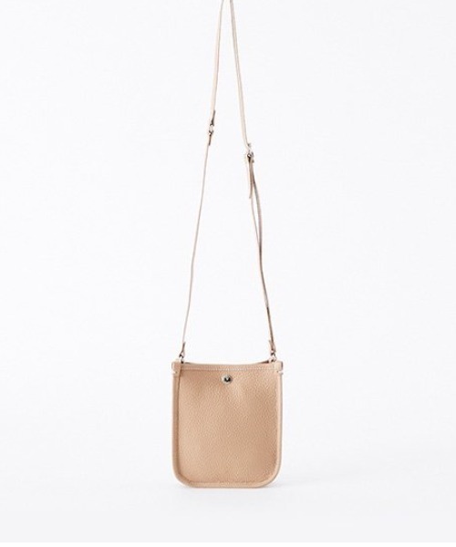 blancle(ブランクレ)の「【blancle】bc1084 LORDSHIP PIPING SHOULDER(ショルダーバッグ・レディース・ホワイト/ブラック/ライトベージュ/イエロー/ピンク・FREE/フリー)」の3枚目の写真