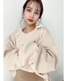 JUMELLE | JMLロゴ刺繍フーディ(スウェット)