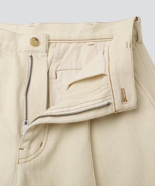 CONVERSE TOKYO（コンバーストウキョウ）の「デニムスラックスパンツ（デニムパンツ・メンズ・オフホワイト/インディゴブルー・LARGE/MEDIUM）」の13枚目の写真