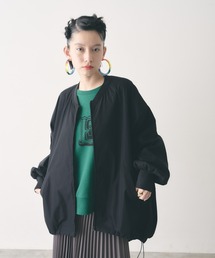 manana suerte | オーバーサイズZIPブルゾン(ブルゾン)