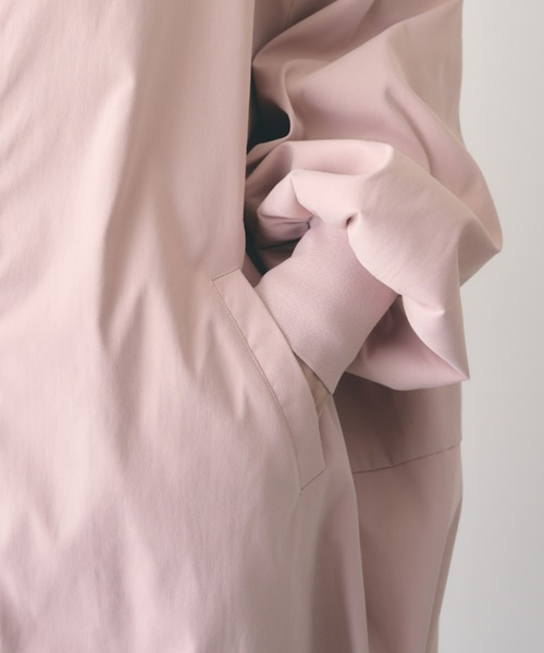 manana suerte(マニャーナスエルテ)の「オーバーサイズZIPブルゾン(ブルゾン・レディース・ピンク/ブラック・FREE)」の7枚目の写真