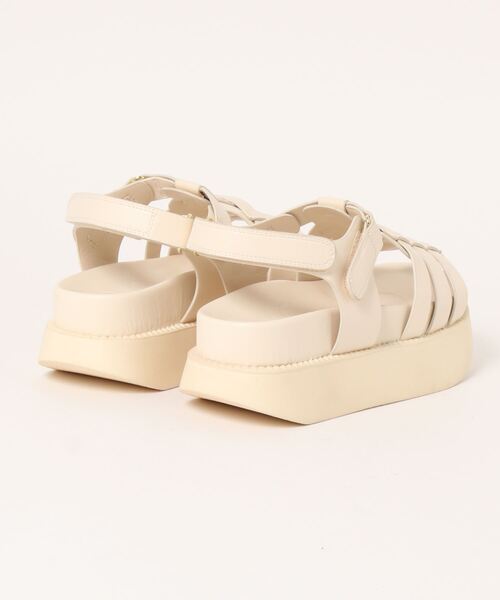 Cheek（チーク）の「ボリュームソールグルカサンダル（サンダル・レディース・ブラック/アイボリー・SMALL/MEDIUM/LARGE）」の19枚目の写真