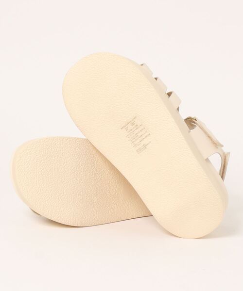 Cheek（チーク）の「ボリュームソールグルカサンダル（サンダル・レディース・ブラック/アイボリー・SMALL/MEDIUM/LARGE）」の20枚目の写真