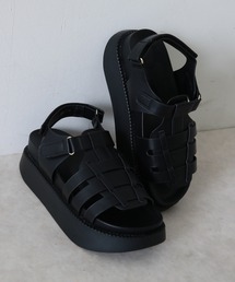 Cheek | ボリュームソールグルカサンダル(サンダル)