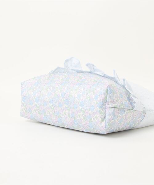 petit main（プティマイン）の「フリルレッスンバッグ（トート