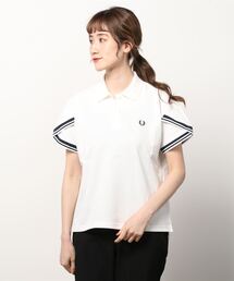 FRED PERRY | Tipped Sleeve Pique Shirt(ポロシャツ)