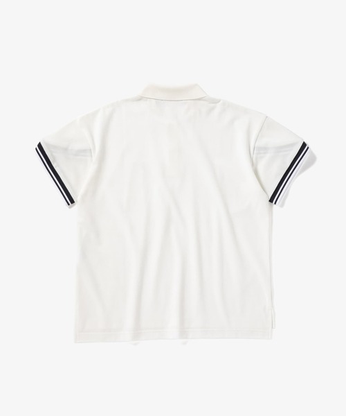 FRED PERRY（フレッドペリー）の「Tipped Sleeve Pique Shirt（ポロシャツ・レディース・ホワイト・10）」の7枚目の写真