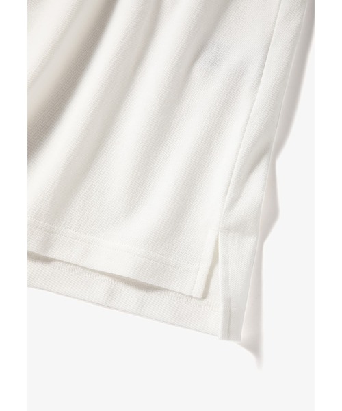 FRED PERRY（フレッドペリー）の「Tipped Sleeve Pique Shirt（ポロシャツ・レディース・ホワイト・10）」の4枚目の写真