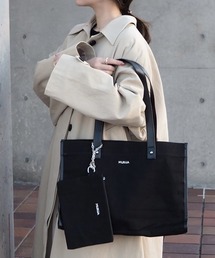 MURUA | MURUA(ムルーア) トートバッグ キャンバス MR-B1051 レディース バッグ　かばん ブランド(トートバッグ)