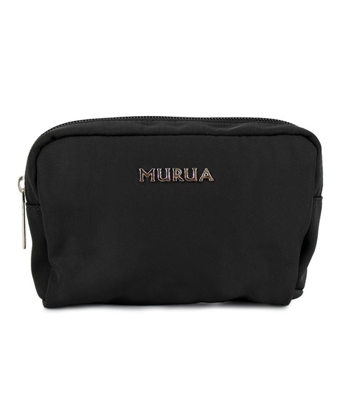 MURUA(ムルーア)の「MURUA(ムルーア) トートバッグ キャンバス MR-B1051 レディース バッグ かばん ブランド(トートバッグ・レディース・ブラック/アイボリー・FREE)」の20枚目の写真