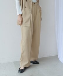 frames RAY CASSIN（フレームスレイカズン）の「ワイドスラックスパンツ セットアップ可（スラックス）」