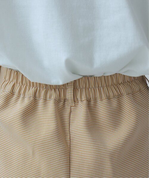 frames RAY CASSIN（フレームスレイカズン）の「ワイドスラックスパンツ セットアップ可（スラックス・レディース・ブラック/ベージュ/グリーン系/イエロー系・FREE）」の18枚目の写真