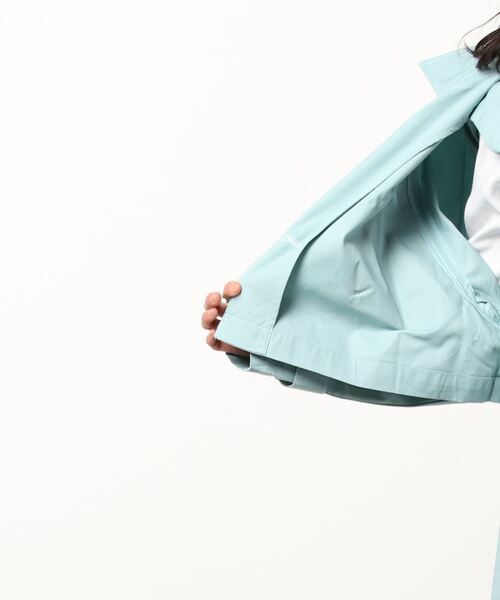 Lui's（ルイス）の「マルチWAYトレンチコート（トレンチコート・レディース・ベージュ/サックスブルー・FREE）」の6枚目の写真