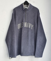 OLD NAVY（オールドネイビー）の「【ヴィンテージ古着】90's OLD NAVY / オールドネイビー ハーフジップ フリースジャケット（その他トップス・メンズ）」