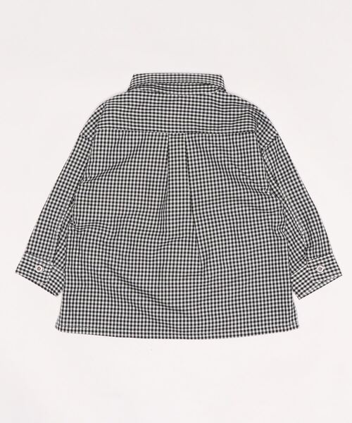 GLOBAL WORK(グローバルワーク)の「キッズ/イージーケアセットアップシャツ/255566(シャツ/ブラウス・キッズ・ブラック/その他・110cm/100cm/120cm/130cm/140cm/150cm/160cm)」の19枚目の写真