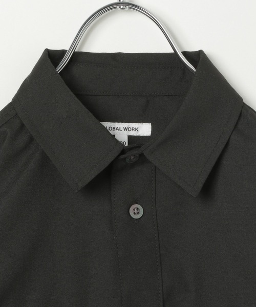 GLOBAL WORK(グローバルワーク)の「キッズ/イージーケアセットアップシャツ/255566(シャツ/ブラウス・キッズ・ブラック/その他・110cm/100cm/120cm/130cm/140cm/150cm/160cm)」の10枚目の写真