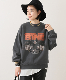 【ANINE BING/アニービン】 eagle スウェットプルオーバー