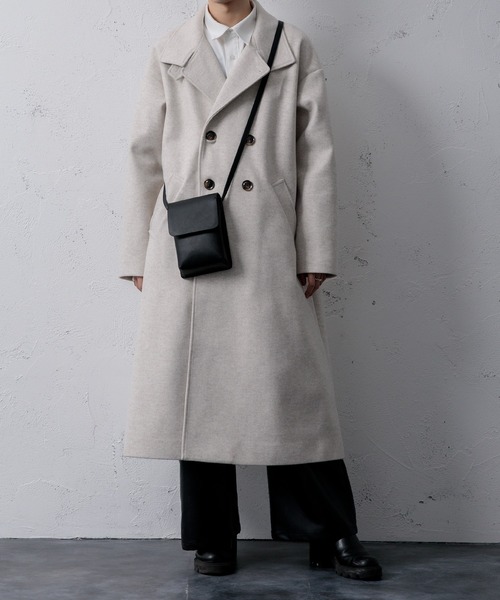 Adoon plain（アドーンプレーン）の「【Adoon plain】ショルダーバッグ（ショルダーバッグ・メンズ・ホワイト/ブラック/グレー・FREE）」の19枚目の写真