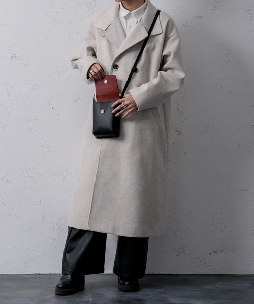 Adoon plain（アドーンプレーン）の「【Adoon plain】ショルダーバッグ（ショルダーバッグ・メンズ・ホワイト/ブラック/グレー・FREE）」の20枚目の写真