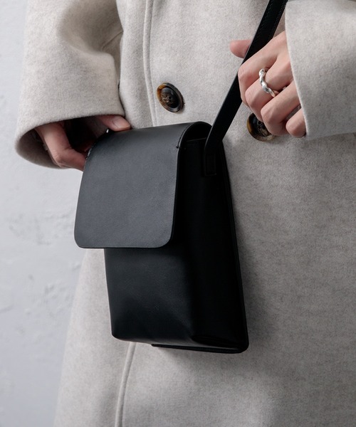 Adoon plain（アドーンプレーン）の「【Adoon plain】ショルダーバッグ（ショルダーバッグ・メンズ・ホワイト/ブラック/グレー・FREE）」の16枚目の写真