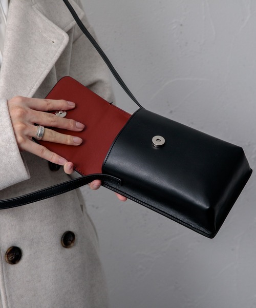 Adoon plain（アドーンプレーン）の「【Adoon plain】ショルダーバッグ（ショルダーバッグ・メンズ・ホワイト/ブラック/グレー・FREE）」の18枚目の写真