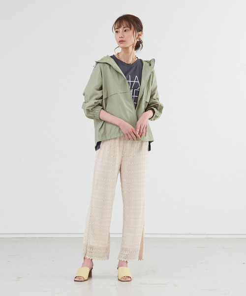 abahouse mavie（アバハウスマヴィ）の「ﾚｰｽﾊﾟﾝﾂ（その他パンツ・レディース・ブラック/アイボリー/ブラウン・フリー）」の6枚目の写真