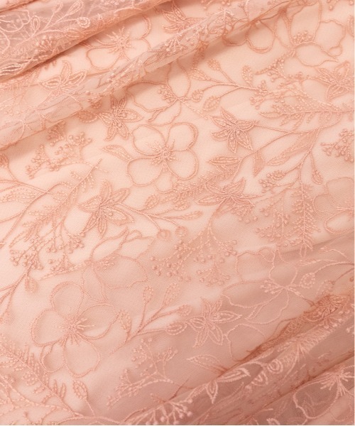 RANDA（ランダ）の「オリジナルフラワー刺繍スカート（スカート・レディース・ブラウン/ピンク/ブルー・1/0）」の14枚目の写真