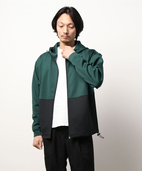 CAMP7（キャンプセブン）の「【CAMP7】切替ZIPパーカー（パーカー