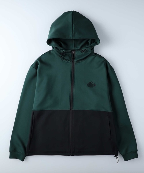 CAMP7（キャンプセブン）の「【CAMP7】切替ZIPパーカー（パーカー