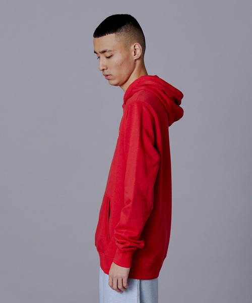 penguin BY MUNSINGWEAR（ペンギン バイ マンシングウェア）の「ペンギン バイ マンシングウェア ピートプルオーバーフーディー メンズ ユニセックス ウェア スポーツウェア ゴルフ（スウェット・メンズ・レッド/ネイビー/グレー/ブラック・M/XL/L/S）」の7枚目の写真