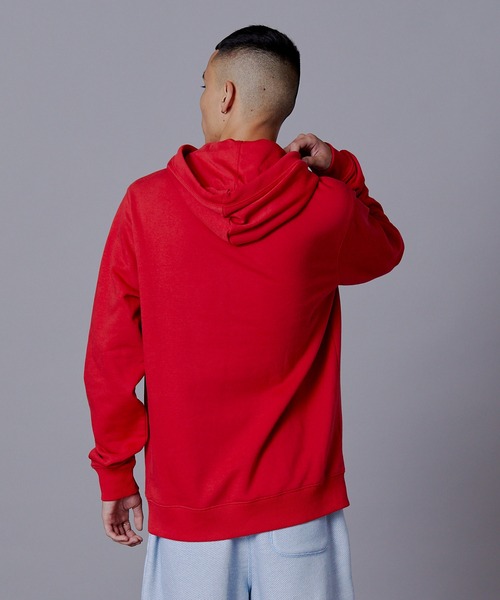 penguin BY MUNSINGWEAR（ペンギン バイ マンシングウェア）の「ペンギン バイ マンシングウェア ピートプルオーバーフーディー メンズ ユニセックス ウェア スポーツウェア ゴルフ（スウェット・メンズ・レッド/ネイビー/グレー/ブラック・M/XL/L/S）」の8枚目の写真