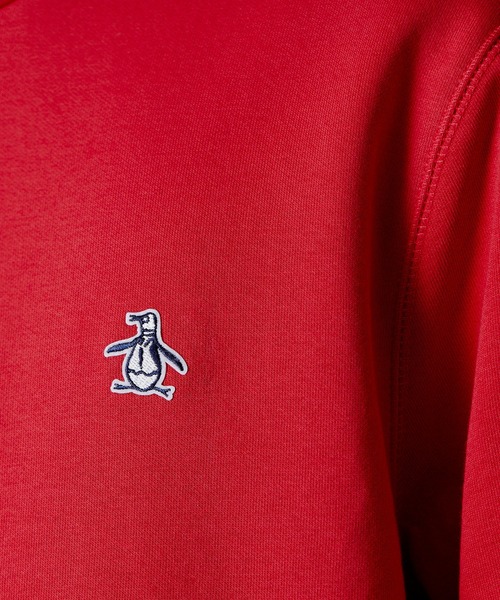 penguin BY MUNSINGWEAR（ペンギン バイ マンシングウェア）の「ペンギン バイ マンシングウェア ピートプルオーバーフーディー メンズ ユニセックス ウェア スポーツウェア ゴルフ（スウェット・メンズ・レッド/ネイビー/グレー/ブラック・M/XL/L/S）」の9枚目の写真