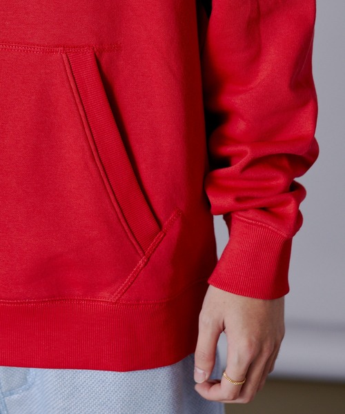 penguin BY MUNSINGWEAR（ペンギン バイ マンシングウェア）の「ペンギン バイ マンシングウェア ピートプルオーバーフーディー メンズ ユニセックス ウェア スポーツウェア ゴルフ（スウェット・メンズ・レッド/ネイビー/グレー/ブラック・M/XL/L/S）」の10枚目の写真
