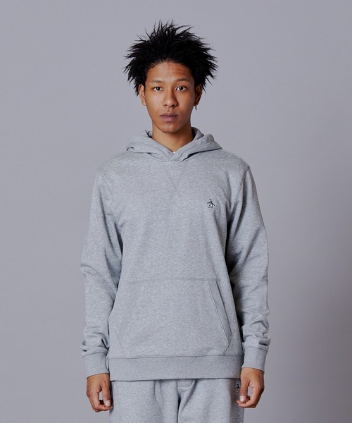 penguin BY MUNSINGWEAR（ペンギン バイ マンシングウェア）の「ペンギン バイ マンシングウェア ピートプルオーバーフーディー メンズ ユニセックス ウェア スポーツウェア ゴルフ（スウェット・メンズ・レッド/ネイビー/グレー/ブラック・M/XL/L/S）」の12枚目の写真