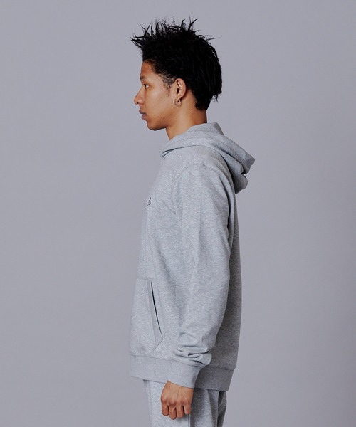 penguin BY MUNSINGWEAR（ペンギン バイ マンシングウェア）の「ペンギン バイ マンシングウェア ピートプルオーバーフーディー メンズ ユニセックス ウェア スポーツウェア ゴルフ（スウェット・メンズ・レッド/ネイビー/グレー/ブラック・M/XL/L/S）」の13枚目の写真