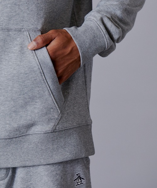 penguin BY MUNSINGWEAR（ペンギン バイ マンシングウェア）の「ペンギン バイ マンシングウェア ピートプルオーバーフーディー メンズ ユニセックス ウェア スポーツウェア ゴルフ（スウェット・メンズ・レッド/ネイビー/グレー/ブラック・M/XL/L/S）」の16枚目の写真