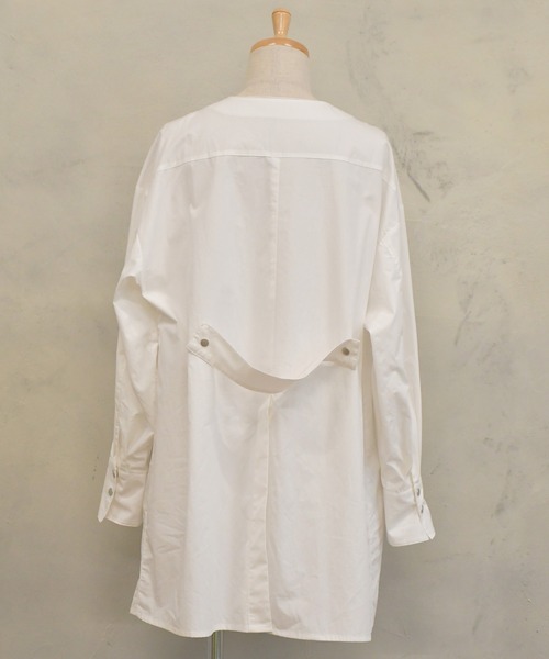 BKhome(ビーケーホーム)の「ブロードブラウス(シャツ/ブラウス・レディース・ピンク/ホワイト/ライトブルー・FREE)」の15枚目の写真